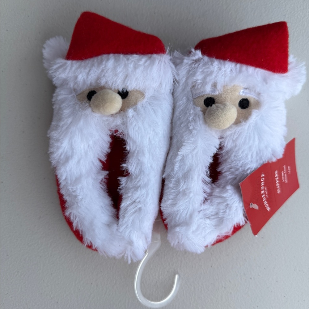 Cozy Santa Slippers for Kids